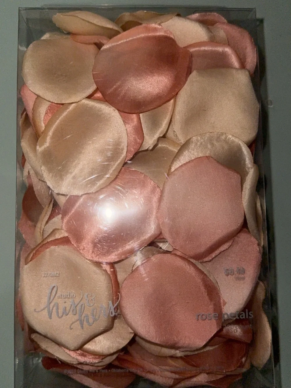 Satin Rose Petals